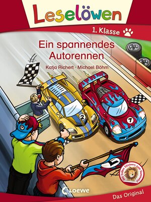 cover image of Ein spannendes Autorennen
